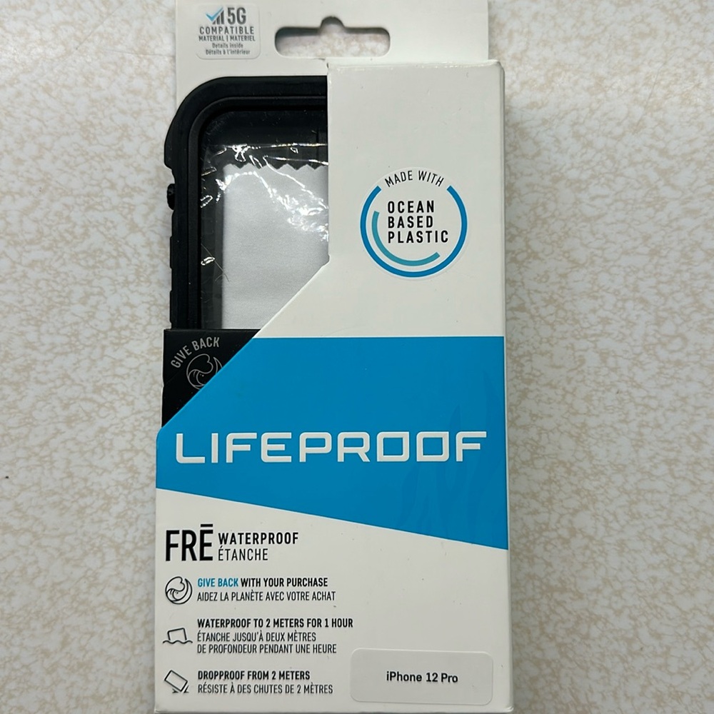 Waterproof phone case